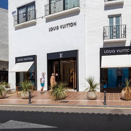 Puerto Banus Second Line, Luxury Apartement Marbella Luaran gambar