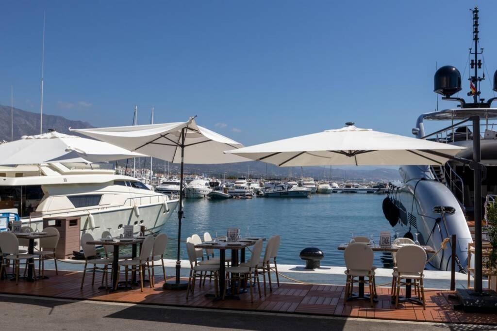 Puerto Banus Second Line, Luxury Apartement Marbella Luaran gambar
