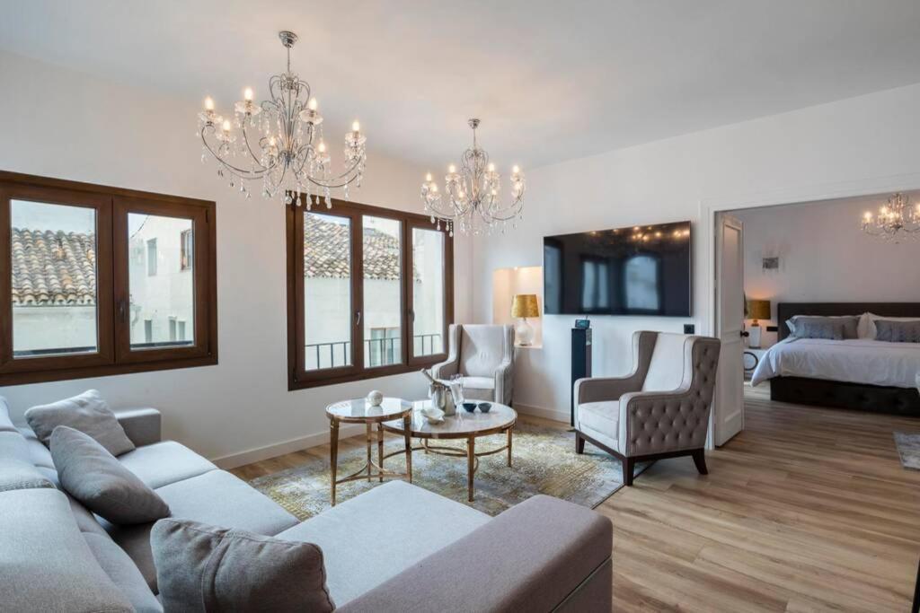 Puerto Banus Second Line, Luxury Apartement Marbella Luaran gambar