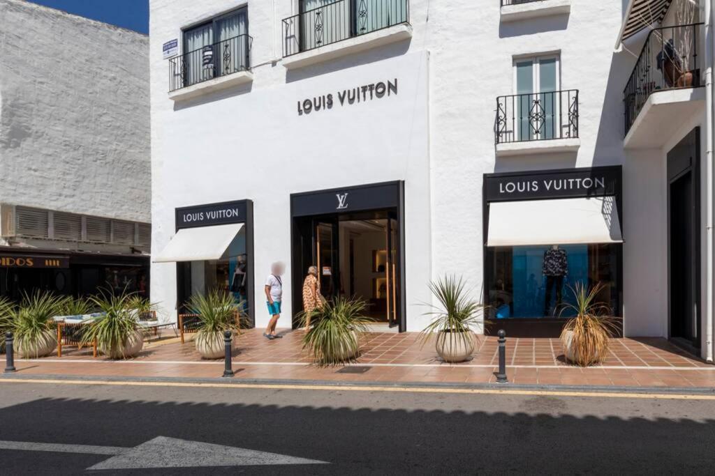 Puerto Banus Second Line, Luxury Apartement Marbella Luaran gambar